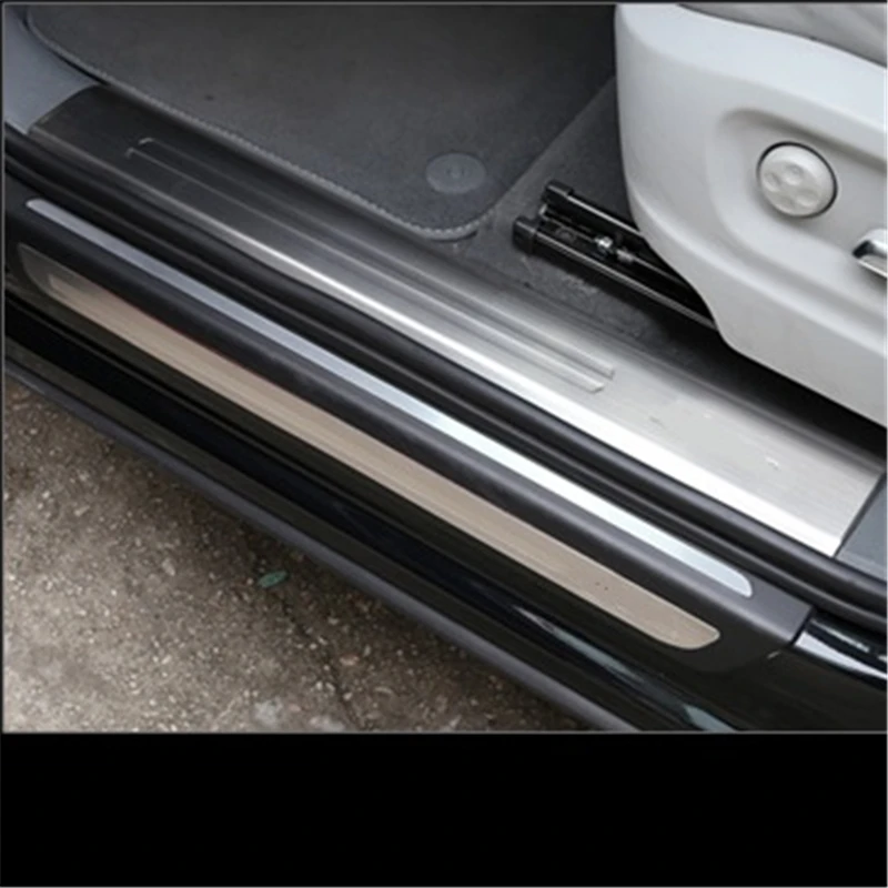 

Control system exterior durable decorative automovil protecter accessory car styling bright sequins 16 17 FOR Audi Q5
