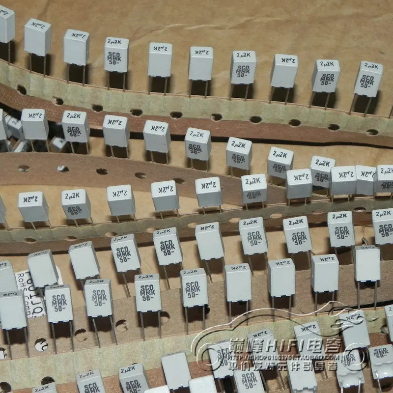 Original new 100% Finland import MMK5225K50J 50v2.2uf 225k audio frequency coupling capacitor P-5 (Inductor) photo
