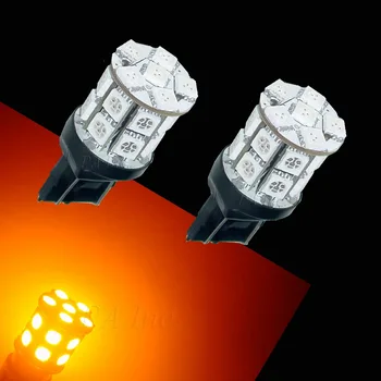 

PA LED 2PCS x T20 SRCK 20SMD 5050 White Green Blue Red Yellow Purple Auto Car LED For Tail Brake Lamp Bulb 12V