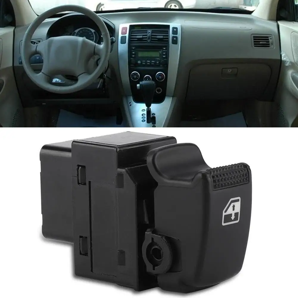 Одиночная кнопка управления главным окном для Hyundai Tucson 2004 2005 2006 2007 2008 2009 93580 2E000