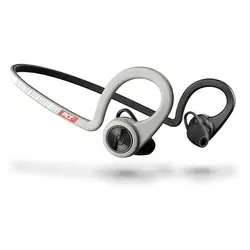 Plantronics BackBeat FIT, беспроводной, ушной крючок, бинауральный, внутричастотный, 50-20000 Гц, черный, серый