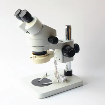 

FGHGF SZM-0745 Dissection microscope 7-45 times Micro engraving tools Stereoscopic microscope Large field of view and high depth