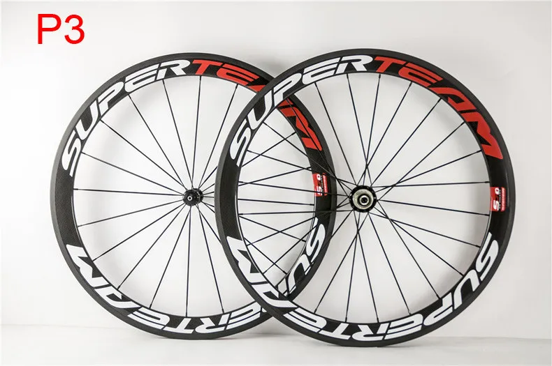 Flash Deal 700C Road Bike Carbon Wheels 38mm Clincher Tubular Basalt Brake carbon Bicycle Wheelset racing bike carbon fiber wheels 16