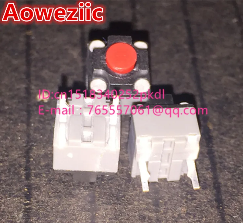 

(10PCS) KAILH Square Silent Mouse Micro Switch Keypad Replaces Rectangular Micro Motion Mute Micro Motion