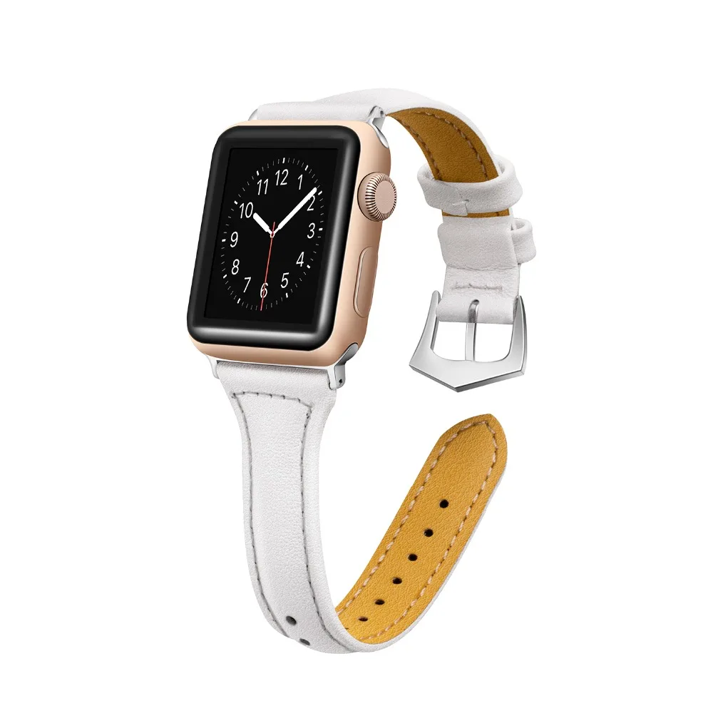 

joyozy 2018 New Design Watch Accessories Watchband For Apple Watch Bands 42mm & Apple Watch Strap 38mm iWatch Bracelet