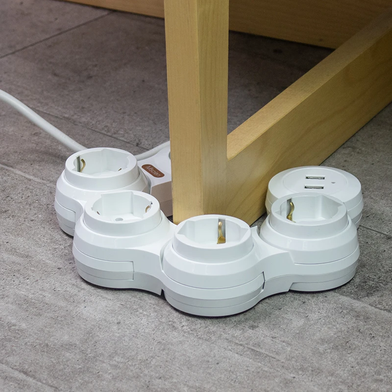 Find many great new & used options and get the best deals for Extension Lead with USB Flexible Rotary Socket Surge Protector Extension Cable at the best online prices at eBay! Free shipping for many products!