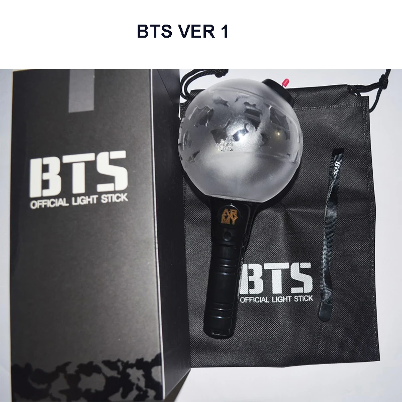 

Fashion BTS Flash Glow Light Stick for party lights lamp concert decor Kpop Bangtan Boys fluorescent lamp holiday gifts supplies