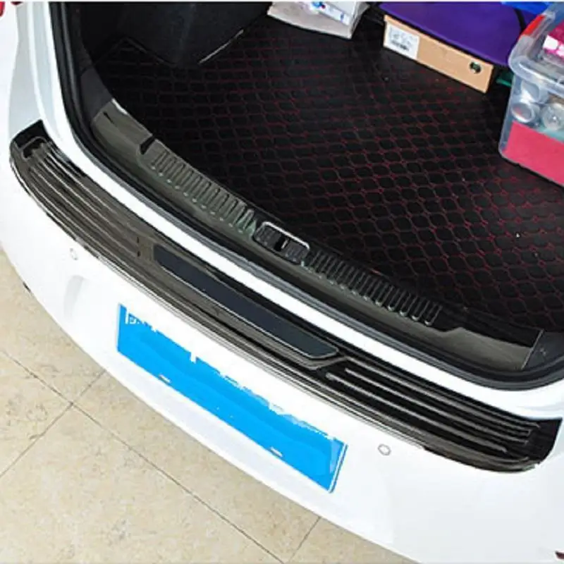 

Trunk Rear Panels exterior promote chromium decorative covers modification car styling mouldings 17 FOR Chevrolet Malibu