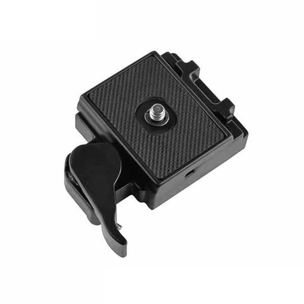 1pcs Universal Quick Release Plate SLR DSLR Camera Lens Tripod Clamp Plate Adapter Tripod