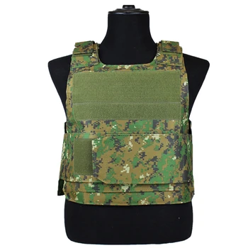 

Brand Tactical Camouflage Vests CS Military Combat Vests Hunt Shooting SWAT Police Vest Sleeveless Protective Clothing Unisex