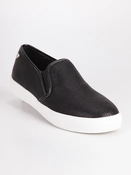 

Sneakers without laces-black