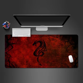 

Best Cool Skyrim Mousepad Art Non-slip Gaming Mouse Pad Gamer Mat Customized Game Computer Keyboard Mat Personalized Gift