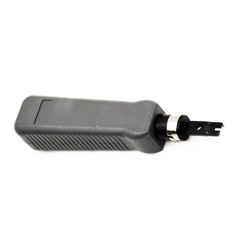 Impact Punch Down Tool Double Headed Blades For Network Telephone Wire Cutting Crimping RJ45 RJ11 Wire Tracker