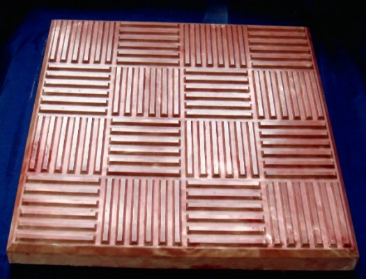 

Plastic Molds for Concrete Paving Slabs Wall Stone Cement Tiles "Chess" Paving Slabs Plastic molds BEST PRICE