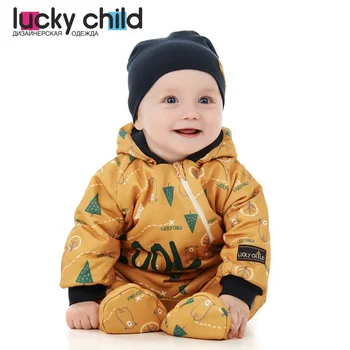 

Jumpsuit Lucky Child for girls and boys 63-70f winter holidays Children's clothes kids Rompers for baby