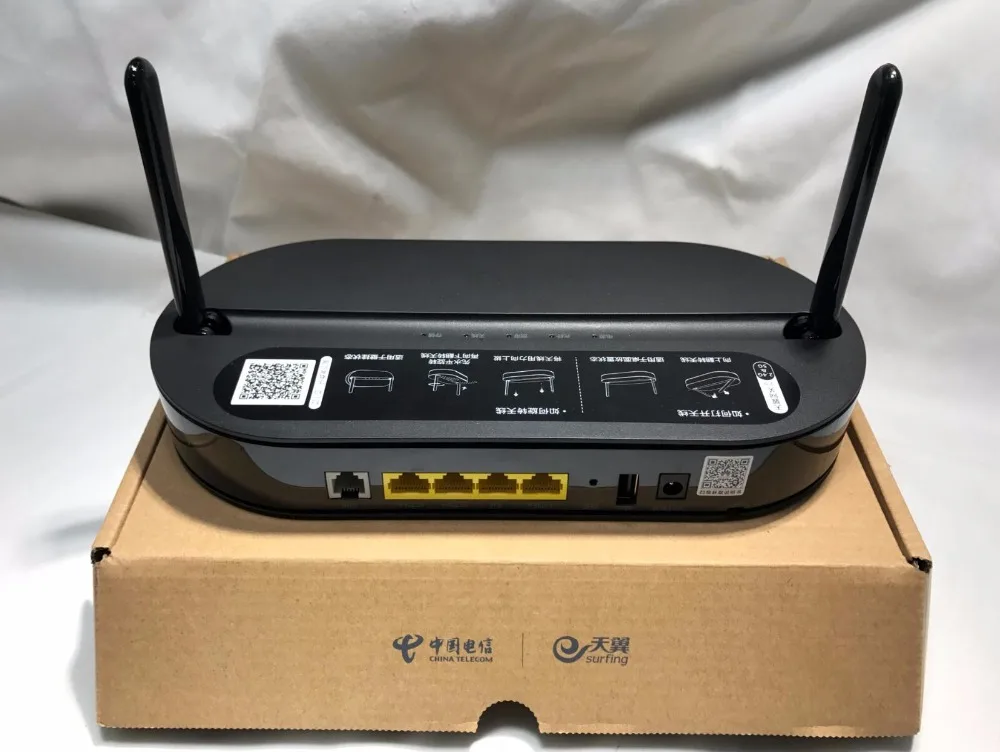 Хуа Вэй YPAYHS8145V EPON/GPON ONU ОНТ HGU двухполосный маршрутизатор 4GE + Wifi2.4GHz/5 ГГц же функция
