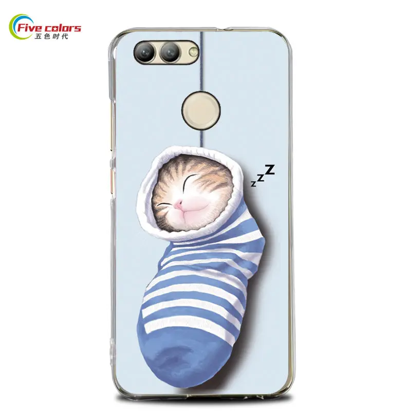 

Huawei nova Case Silicone Phone Case For Huawei nova 2 Cover Hight Quality Soft TPU Cartoon Painting Case For Huawei nova 2 plus