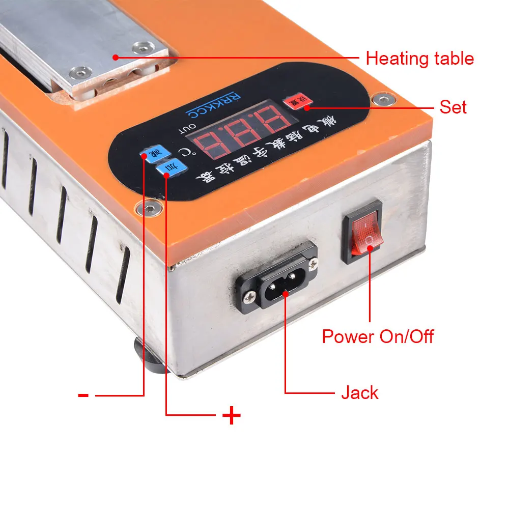 TBK Semi-Automatic LCD and Frame Separator 110V