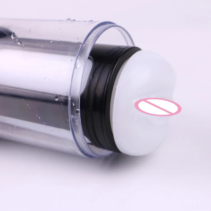 Yeain Реалистичная киска Мужской fleshlight фаллоимитатор Искусственный