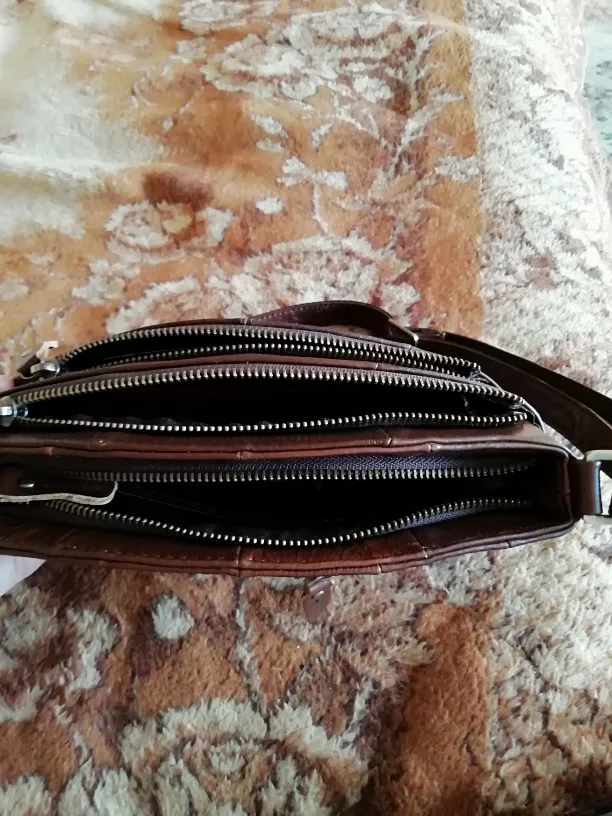 Cobbler Legend Multi Pockets Vintage Genuine Leather Bag Female Small Women Handbags Bags For Women 2019 Shoulder Crossbody Bag photo review