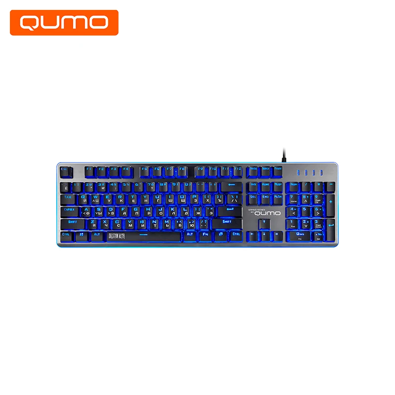Клавиатура игровая Qumo Rebellion K41 | Компьютеры и офис