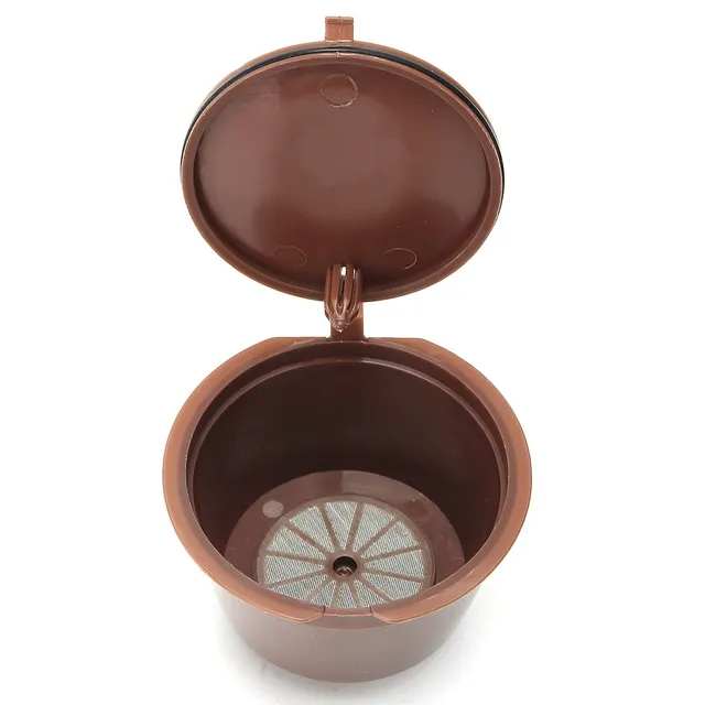 Best Price Plastic Refillable Reusable Coffee Capsules Cup Filter Holder For Nescafe Dolce Gusto Home Coffee Shop Coffee Tea Brewing Tools Best Price Plastic Refillable Reusable Coffee Capsules Cup Filter Holder For Nescafe Dolce Gusto Home Coffee Shop Coffee Tea Brewing Tools