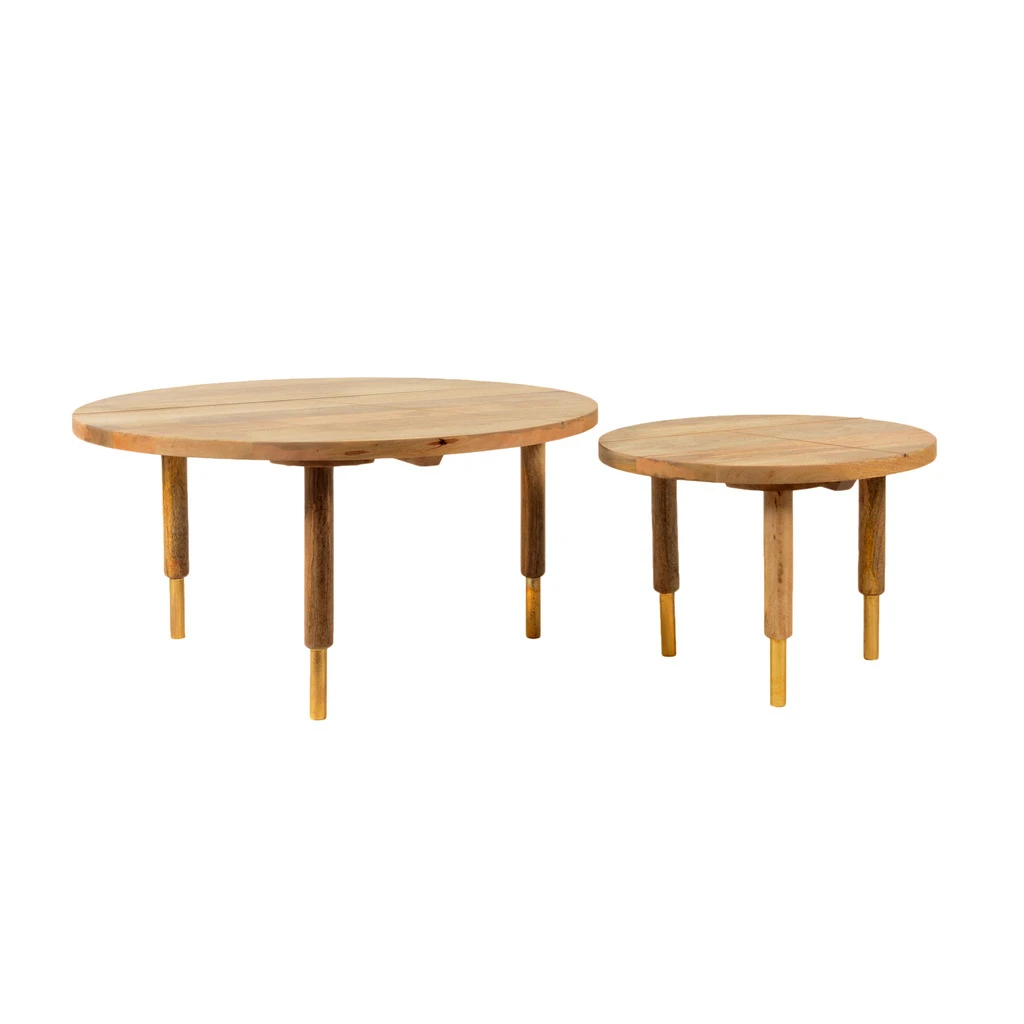 

MESSINKI COFFEE TABLE SET OF TWO