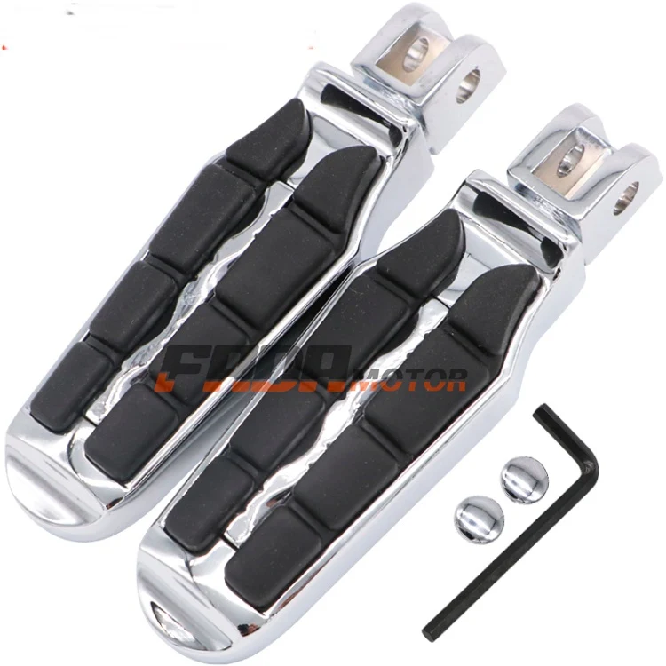 Front Foot Pegs Footrest for Honda GL1800 Gold Wing 01-05 F6B F6C Valkyrie 14-15 ST1300 Pan-European Police 03-12 (097) | Автомобили и