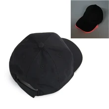 Гольф головной убор Dicer Кепка для занятий спортом на открытом воздухе шляпа спортивный клуб косплэй Рыбалка бег восхождение светодиодный Серебристые кепки шапки