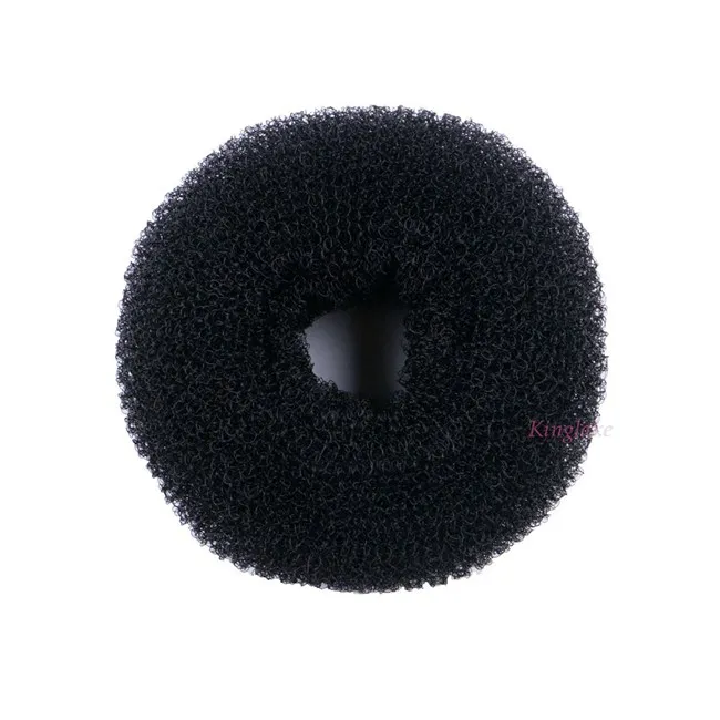 4 размера женские Волшебные волосы шейпер пончик волосы Стиль Кольцо Бутоны аксессуары инструменты Черный Коричневый Бежевый палочки для волос мода - Цвет: Black