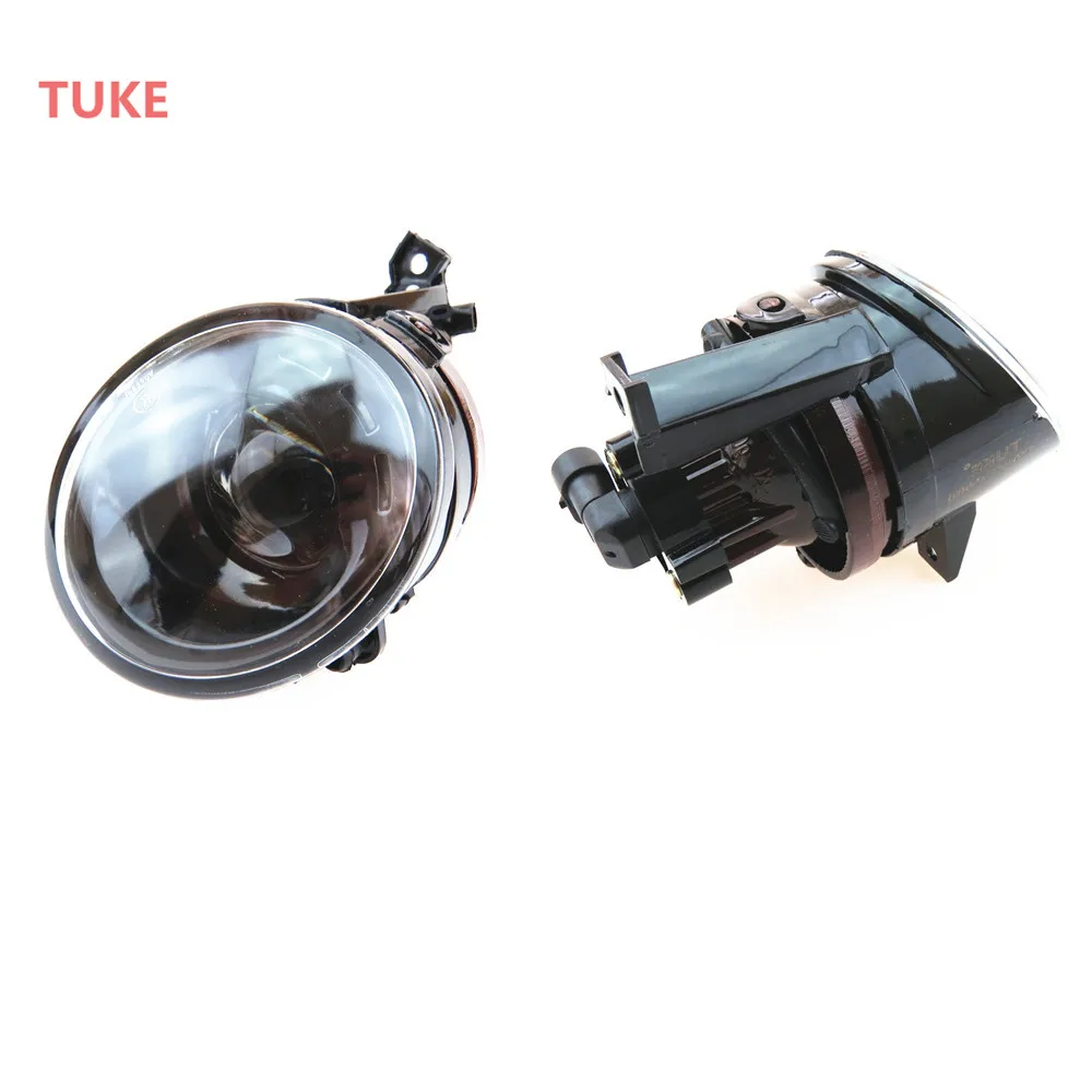 

Front Left & Right Convex Lens Fog Lights For VW CADDY TIGUAN EOS GOLF PLUS JETTA MK5 RABBIT 1T0 941 699 C 1T0941700C 1T0941699C