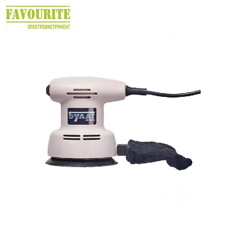 Orbital Grinder Bulat OR 500/125 Electric portable grinder Angle drive grinder Disk sander Orbital sander Rubbing machine Orbital Grinder Bulat OR 500/125 Electric portable grinder Angle drive grinder Disk sander Orbital sander Rubbing machine