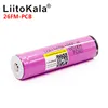 LiitoKala 18650 2600mah battery 100% ICR18650-26FM originally 3.7V 2500mah rechargeable battery for flashlight ► Photo 2/6