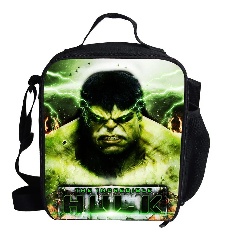 2017 Popular Hero SuperMan The Avengers Lunch Bag Cooler For Kids Personalized Insulated Lunch bag Hulk For Children Boys Girls boys-lunch-bag : image 2017 Popular Hero SuperMan The Avengers Lunch Bag Cooler For Kids Personalized Insulated Lunch bag Hulk For Children Boys Girls boys-lunch-bag