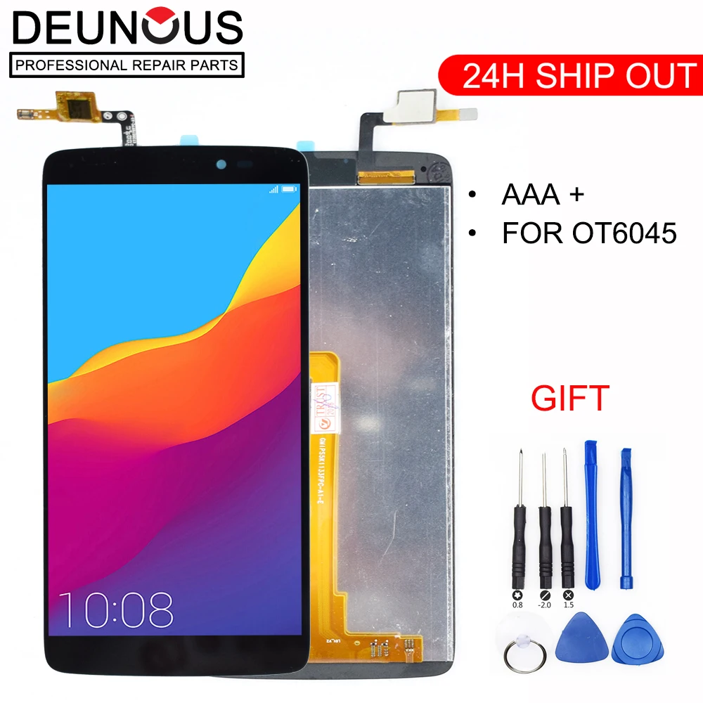Новинка 5 ЖК дисплей для Alcatel One Touch Idol 3 OT6045 6045 6045Y 6045F сенсорный экран дигитайзер в