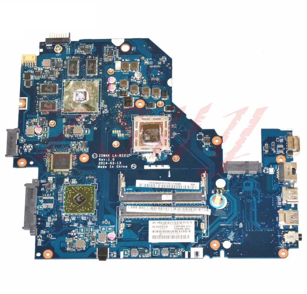 For font b ACER b font E5 551G Laptop Motherboard With A10 CPU R7 M265 2GB