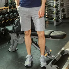 CAMEL мужские спортивные шорты для тренировок в тренажерном зале, бега для фитнеса, кросфита, хлопок, спандекс, дышащие однотонные тренировочные с карманом