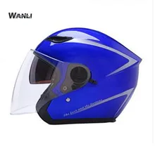 Motocicleta Scooter Abrir Rosto Meio do Capacete dupla Viseira Óculos de Proteção UV Estilo Retro Vintage para Acessórios das mulheres dos homens de Segurança