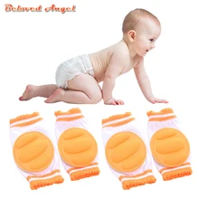 Наколенники для малышей, Детские Гетры, Мягкие плотные махровые Нескользящие безопасные ползающие ремни для детей и поводки, хорошо наколенники