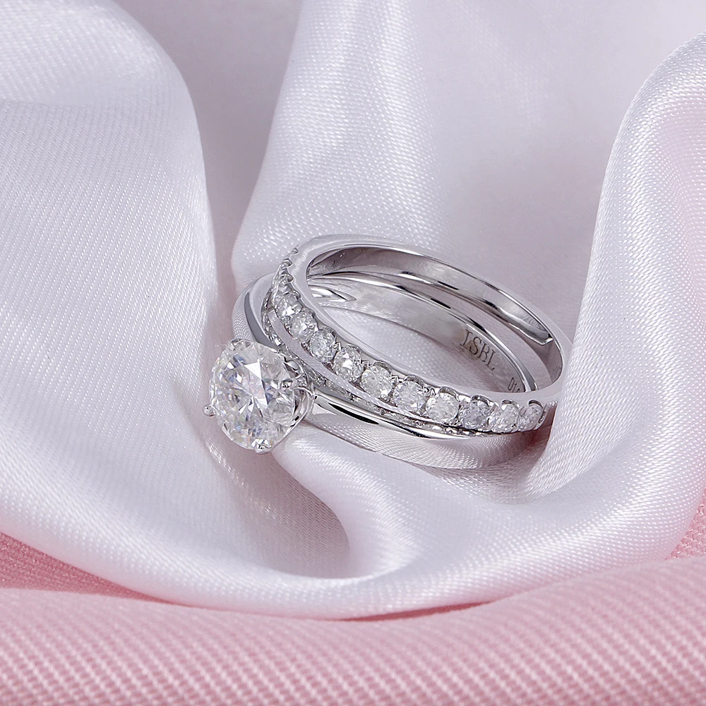 moissanite ring set (3)