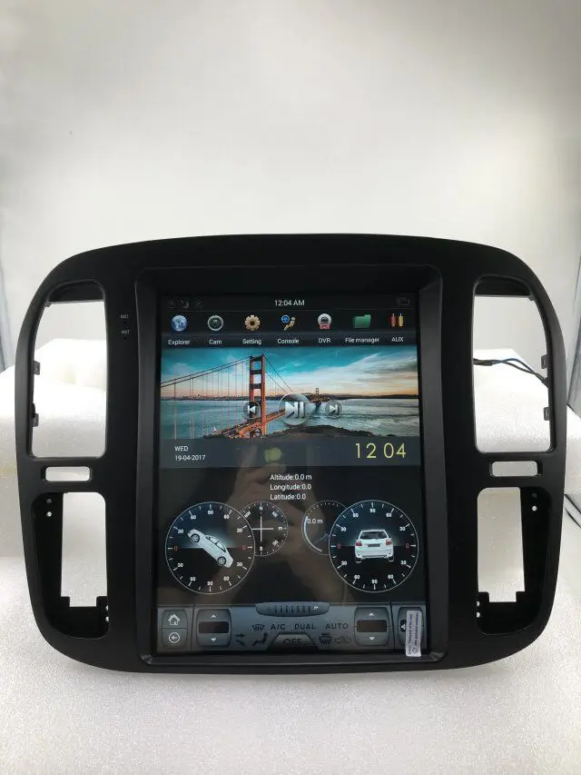 Flash Deal Android Car GPS Navigation For TOYOTA LAND CRUISER 1999-2002 12.1 Inch Car Multimedia Stereo Video Player Headunit Player 4