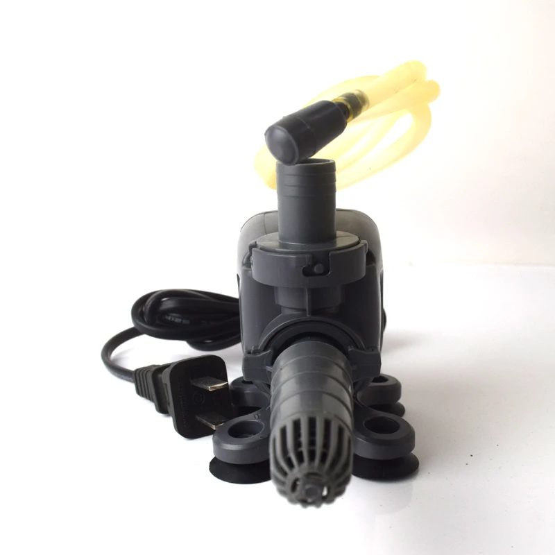 HONGKONG DAZS mini Aquarium pump fish tank submerisble motor pump 2in1 water pump