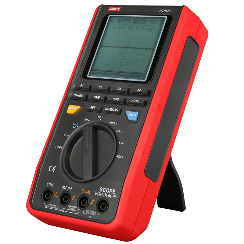 UNI T UT81B/UT81C Цифровой мультиметр Сопротивление/Емкость/частота/проверка диодов USB