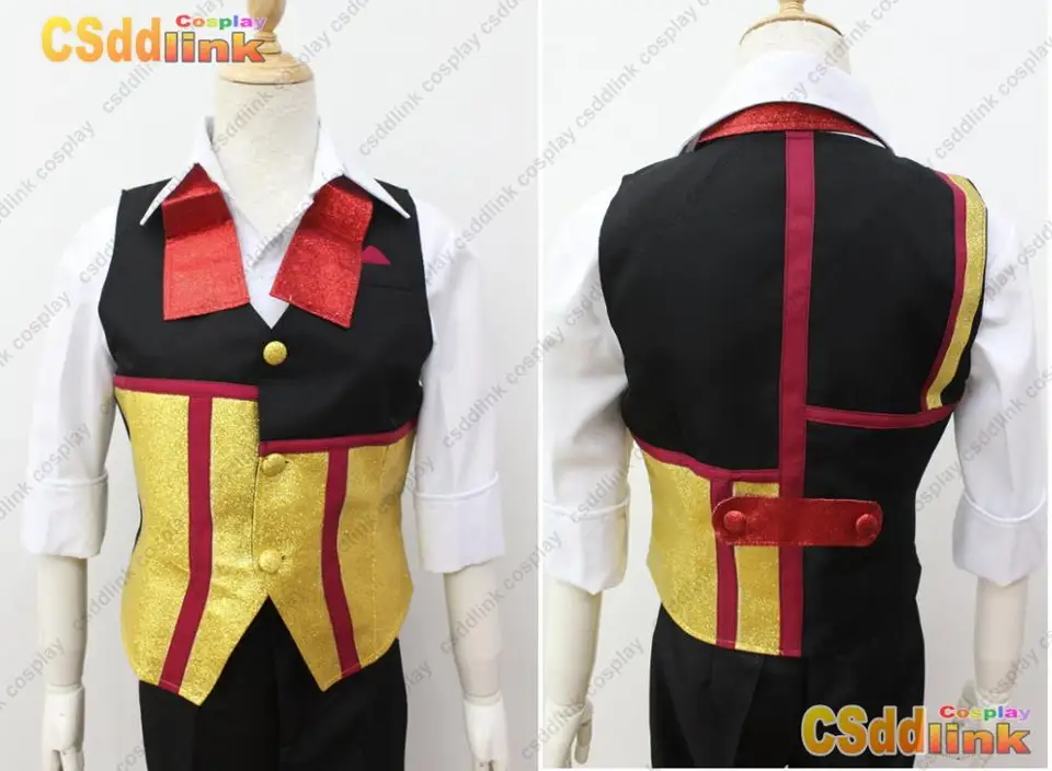 Yuri On Ice Minami Kenjirou Cosplay Costume Only Vest Anime Yuri On Ice Minami Kenjirou Cosplay Costume Only Vest Anime