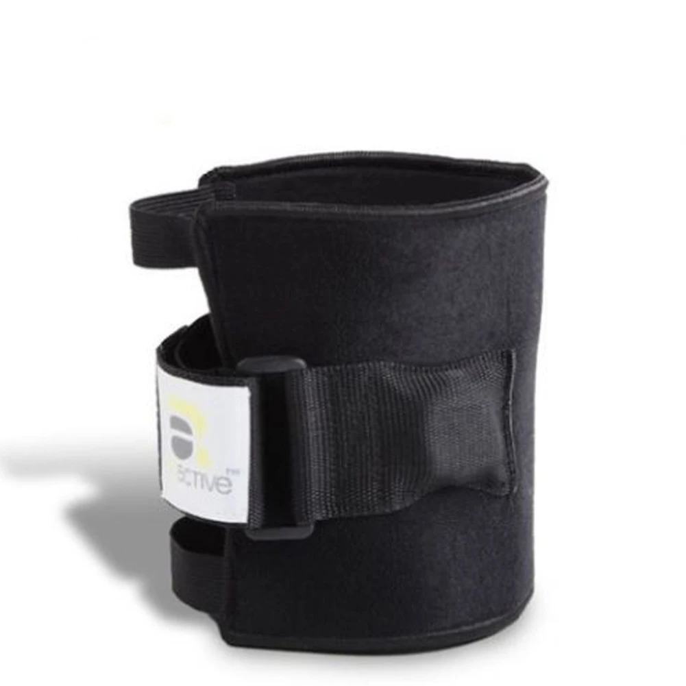 Sports Therapy Black Knee brace Leggings Pressure Point Brace