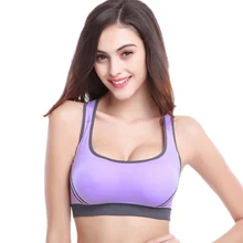 Летний женский спортивный бюстгальтер для бега, для спортзала, мягкий бюстгальтер пуш-ап, для йоги, рубашки для женщин, для фитнеса, Yuga, бесшовный бюстгальтер, жилет, укороченные топы