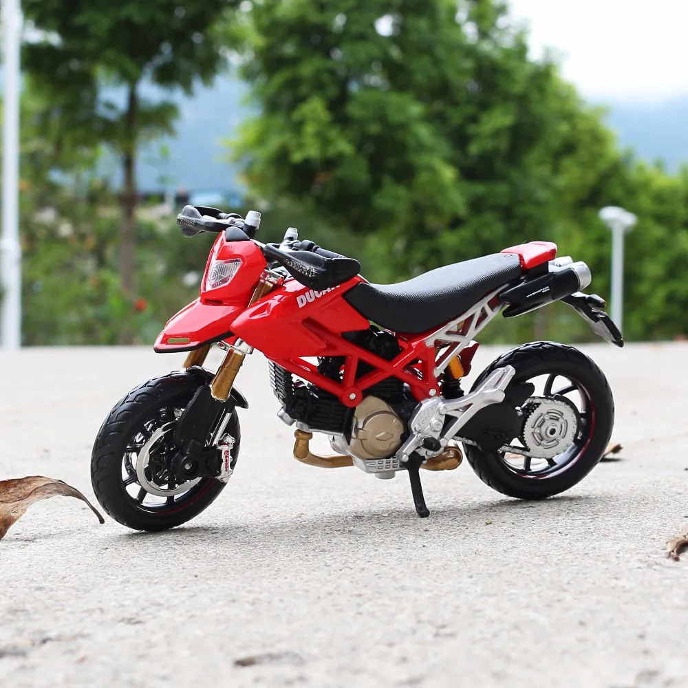 1:18 Модель Maisto DUCATI HYPERMOTARD мотоцикл гоночные автомобили мини модели автомобилей