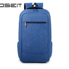 POSEIT бренд холщовый мужской рюкзак сумка 14,1 15,6 дюймов ноутбук Mochila для мужчин водонепроницаемый рюкзак школьный рюкзак сумка
