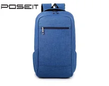 POSEIT Brand Canvas Men's Backpack Bag 14.1 15.6 Inch Laptop Notebook Mochila for Men Waterproof Back Pack school backpack bag POSEIT Brand Canvas Men's Backpack Bag 14.1 15.6 Inch Laptop Notebook Mochila for Men Waterproof Back Pack school backpack bag