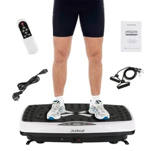 Тренажер для фитнеса, тонкая вибрационная машина, тренировочная пластина, платформа, формирователь тела с эспандерами+ пульт дистанционного управления, набор инструментов HWC